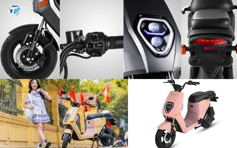 Đánh giá ưu điểm của xe đạp điện Osakar Heidi 